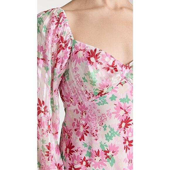 RIXO Gio Dress Size 2 - Picture 2 of 9